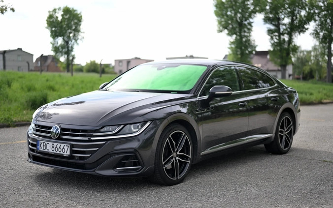 Volkswagen Arteon cena 115900 przebieg: 166000, rok produkcji 2020 z Czempiń małe 529